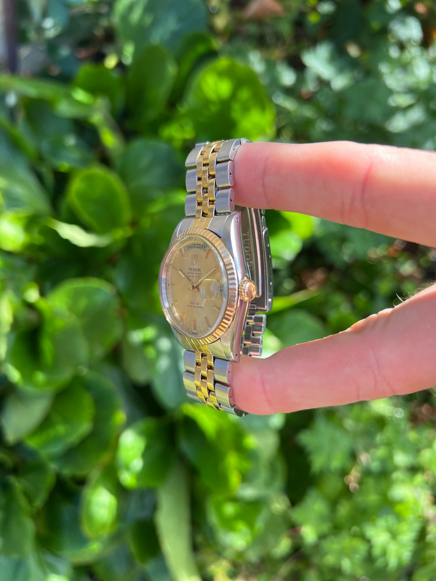 Tudor Prince Day-Date 94613 36mm (1988)