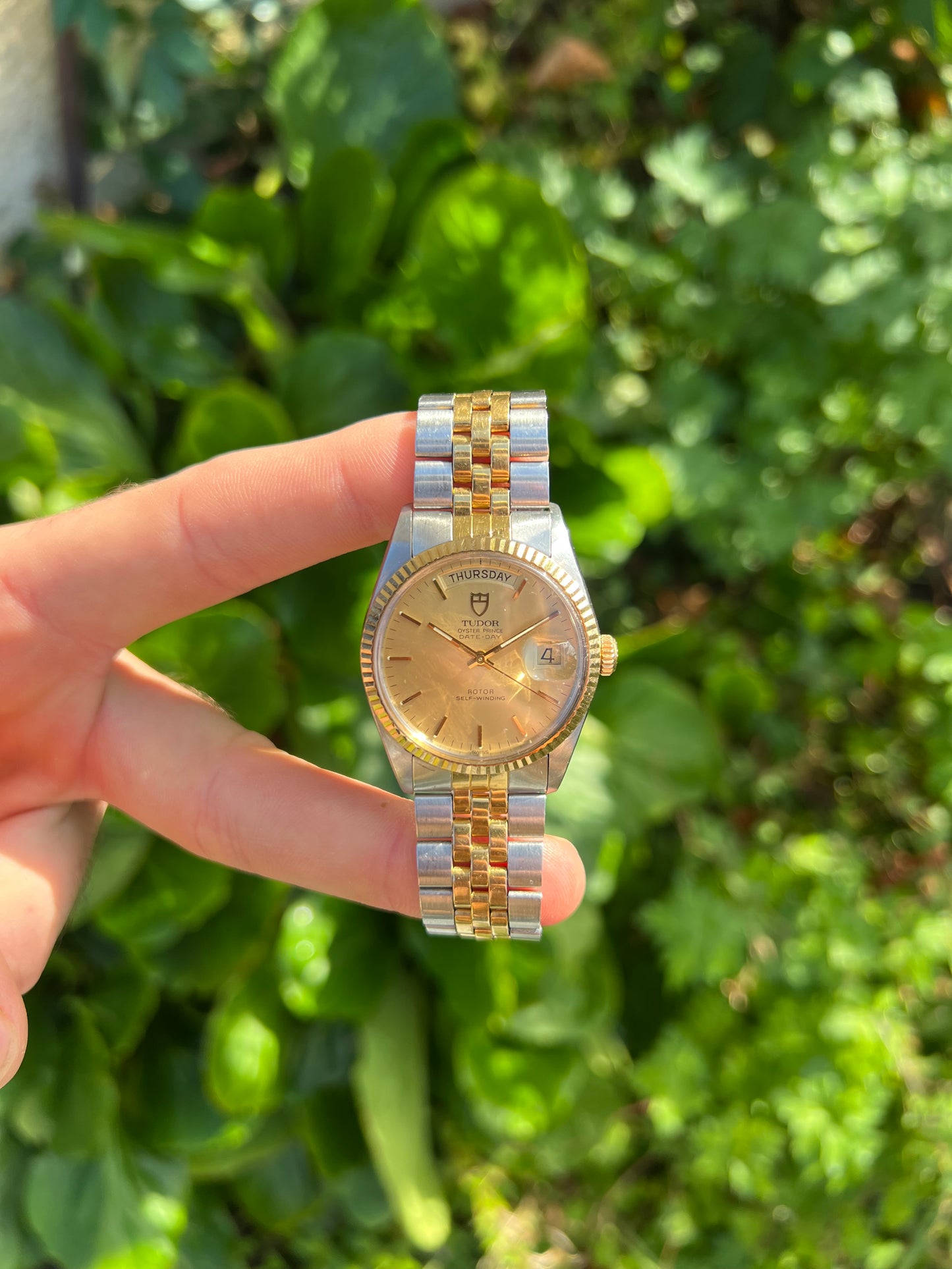 Tudor Prince Day-Date 94613 36mm (1988)