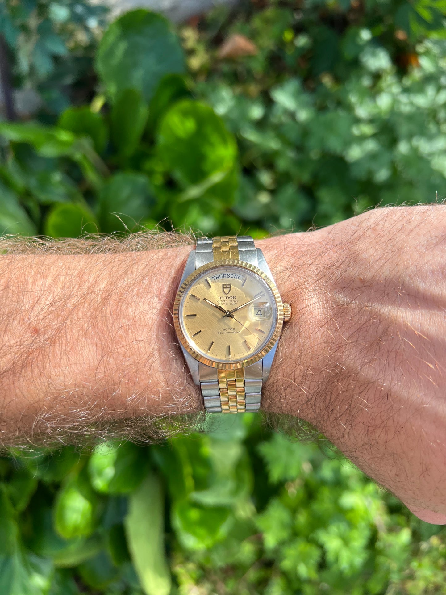 Tudor Prince Day-Date 94613 36mm (1988)