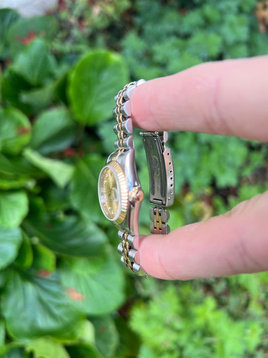 Ladies Rolex Datejust 79713 Diamond Dial. Full Set