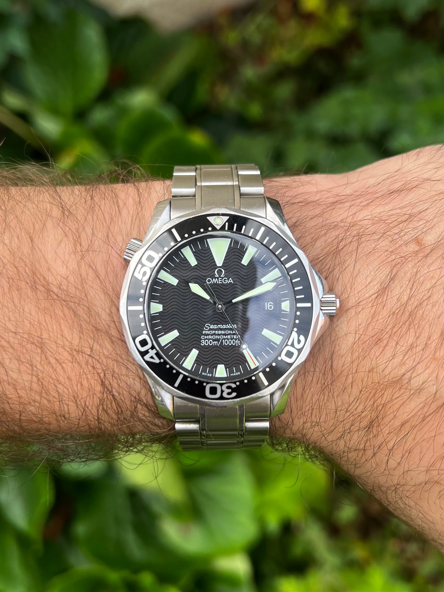 OMEGA SEAMASTER DIVER 300M 22545000 BOX PAPERS 2003