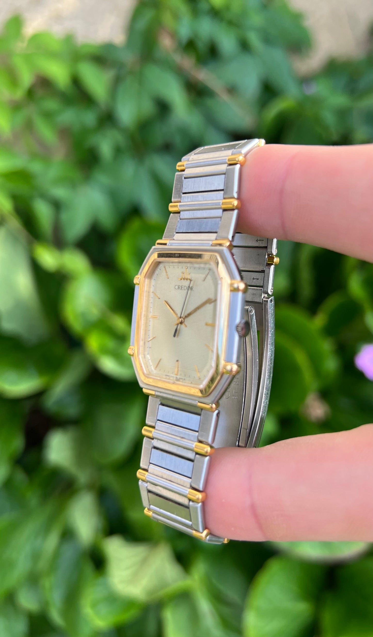 SEIKO CREDOR 7771-5011