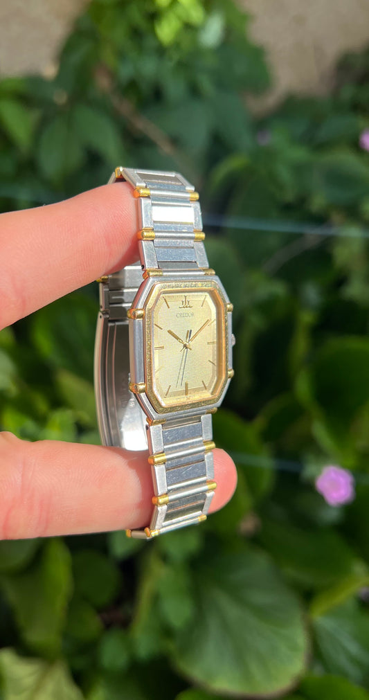 SEIKO CREDOR 7771-5011