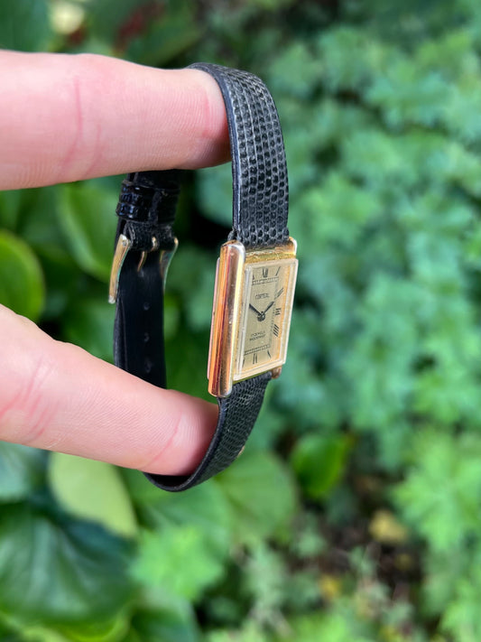 Corteal Tank. Dress Watch