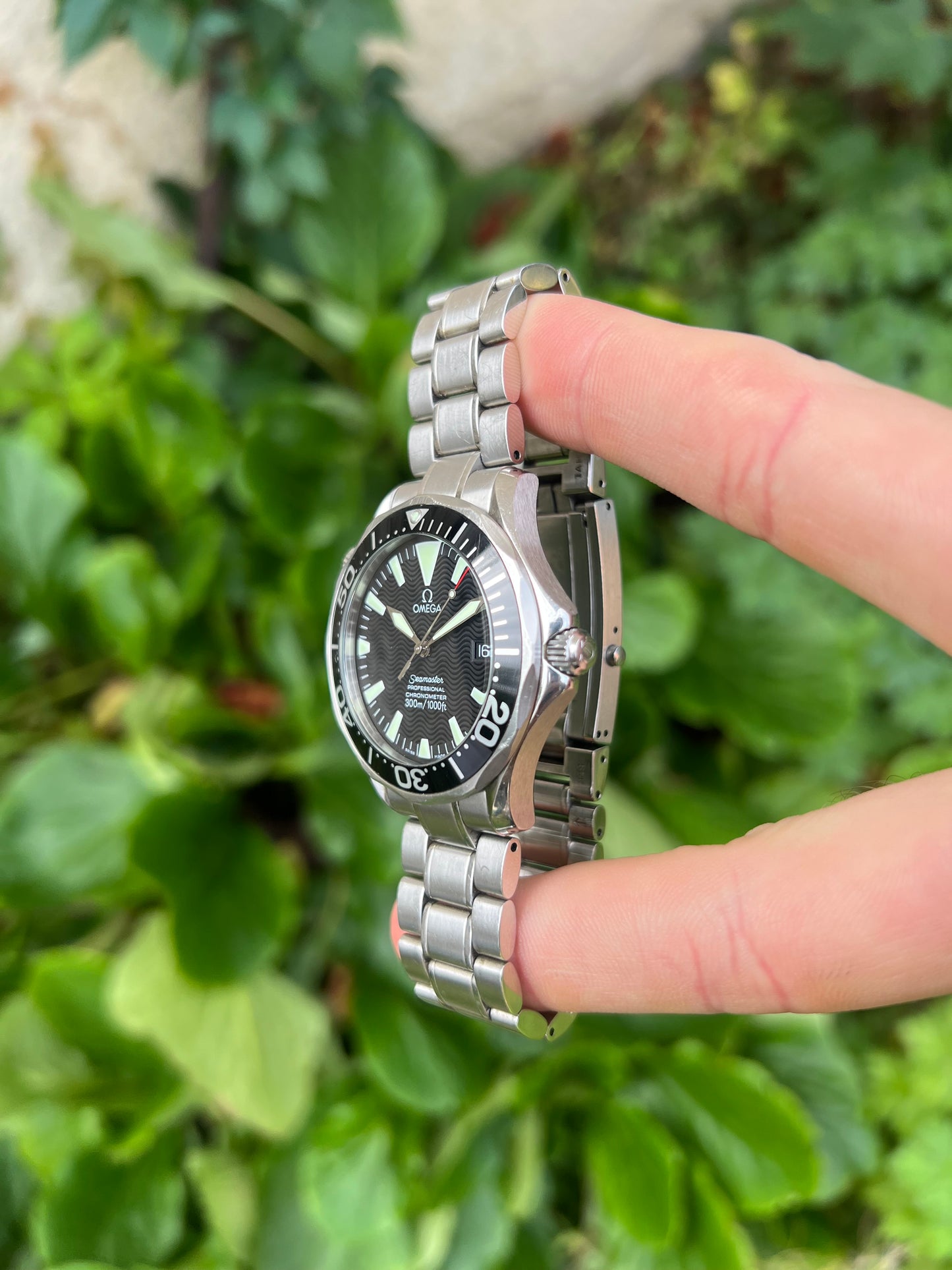 OMEGA SEAMASTER DIVER 300M 22545000 BOX PAPERS 2003
