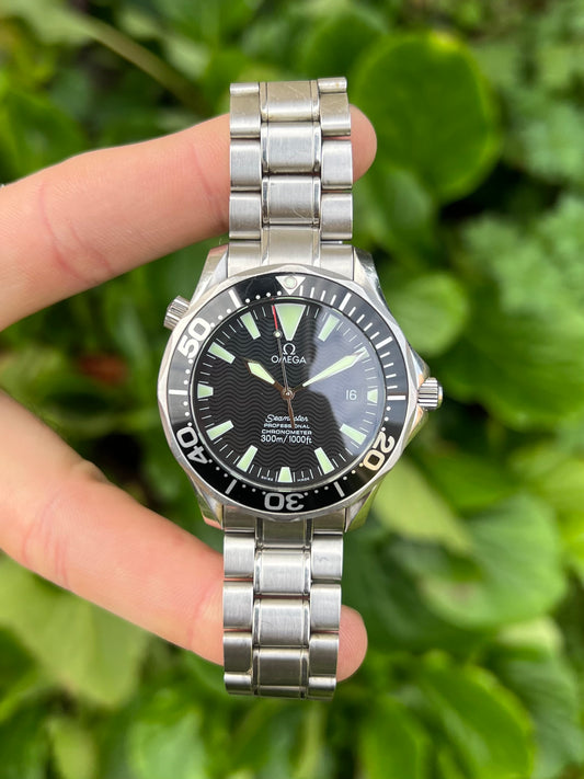 OMEGA SEAMASTER DIVER 300M 22545000 BOX PAPERS 2003