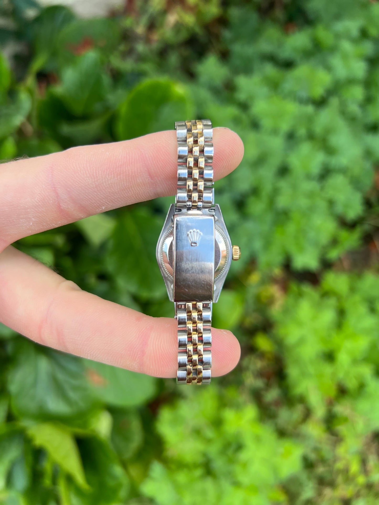Ladies Rolex Datejust 79713 Diamond Dial. Full Set