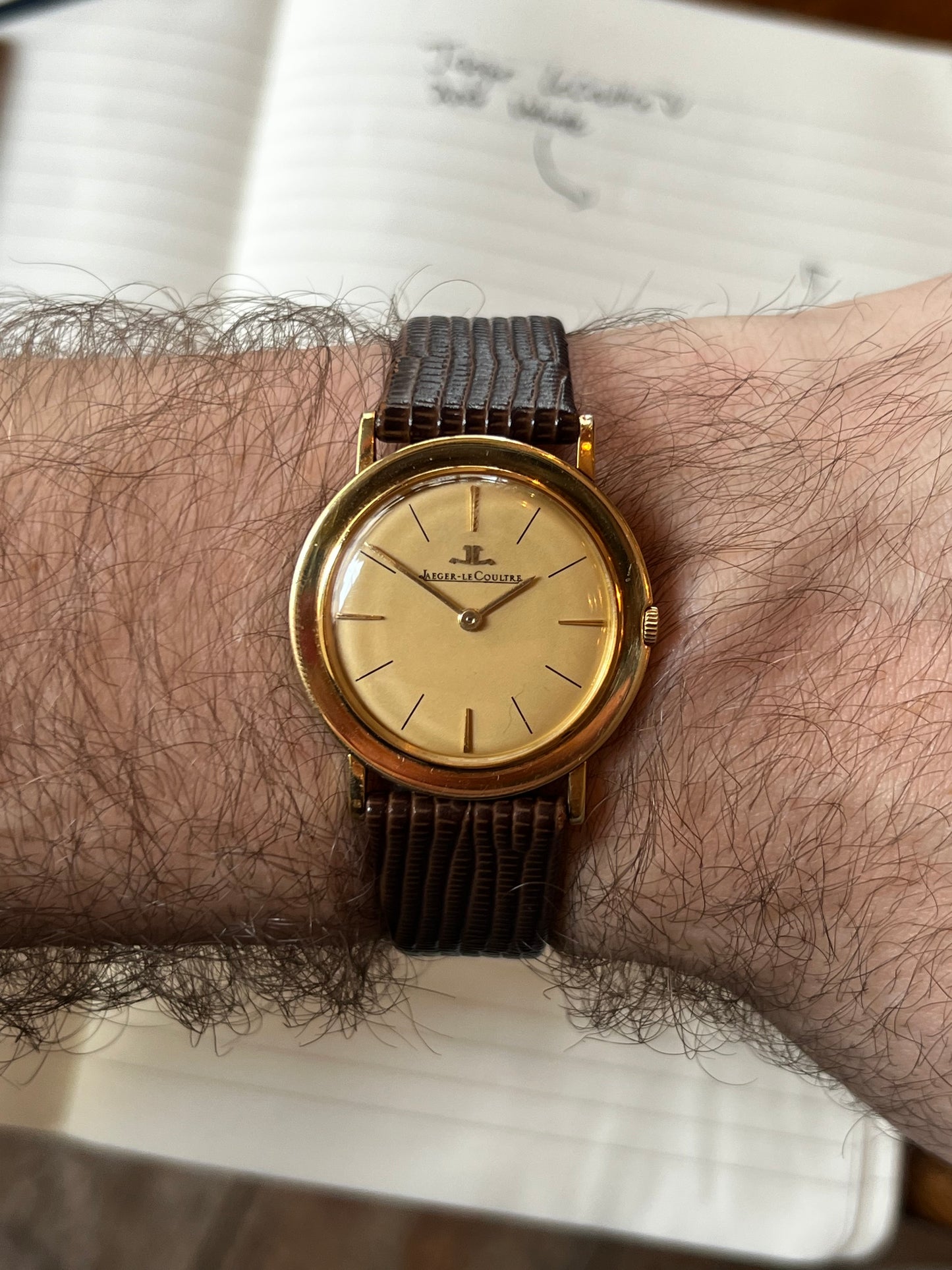 Jaeger-LeCoultre Disco Volante