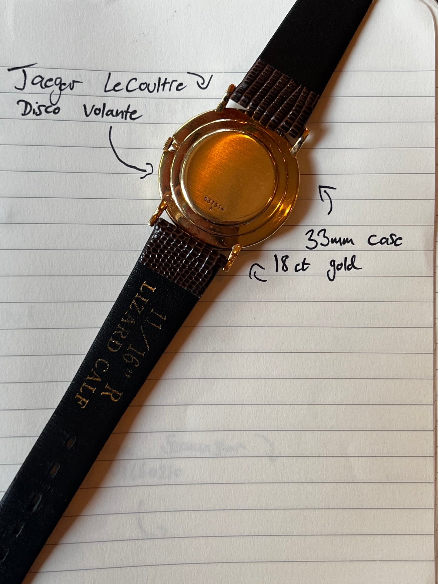 Jaeger-LeCoultre Disco Volante