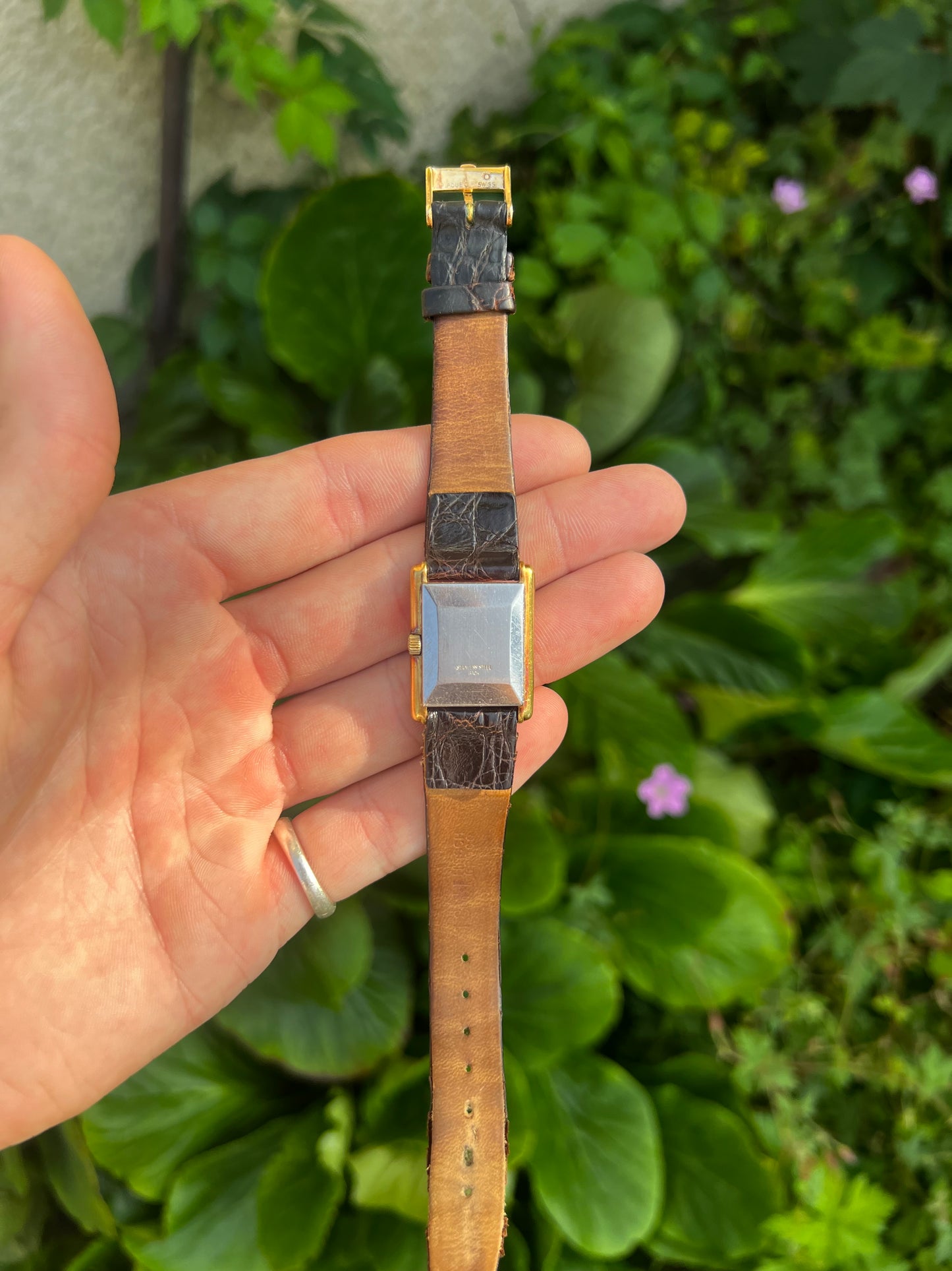 Vintage Tudor Geneve Tank Swiss
