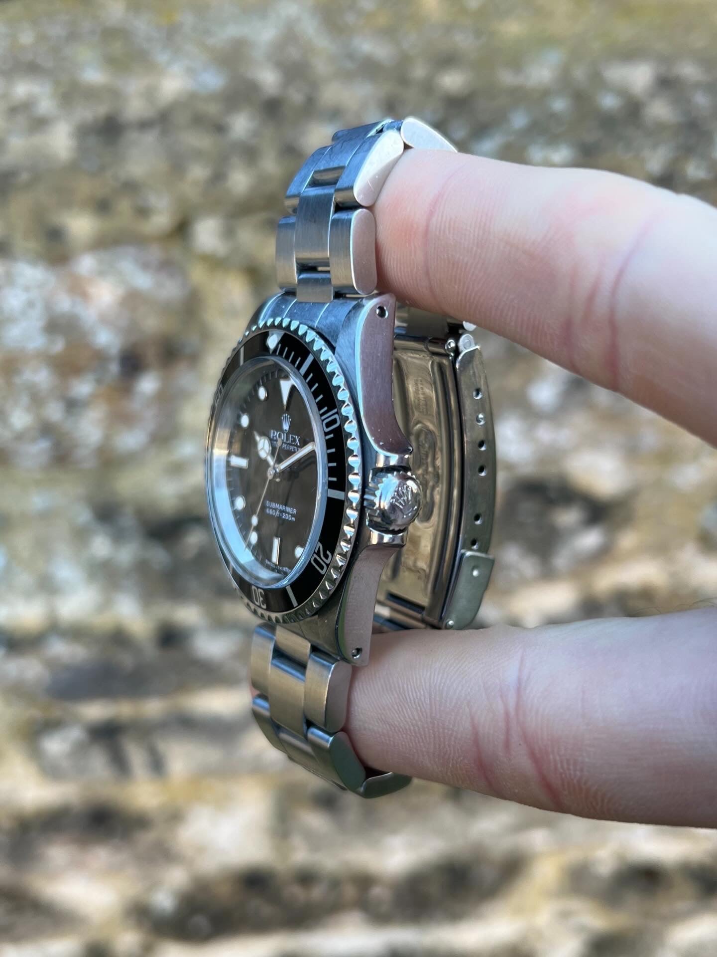 Rolex Submariner (No Date)  5513 Gloss Dial