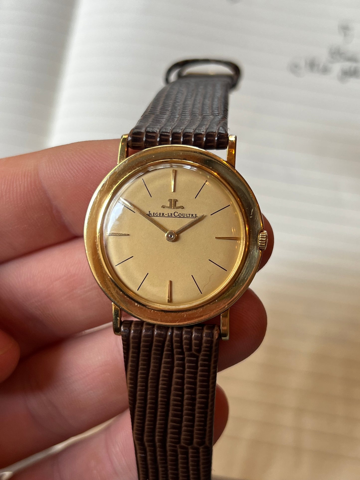 Jaeger-LeCoultre Disco Volante