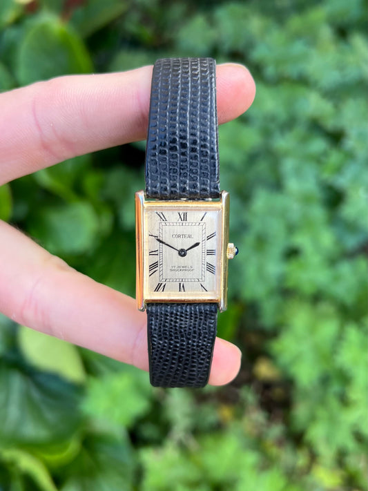 Corteal Tank. Dress Watch