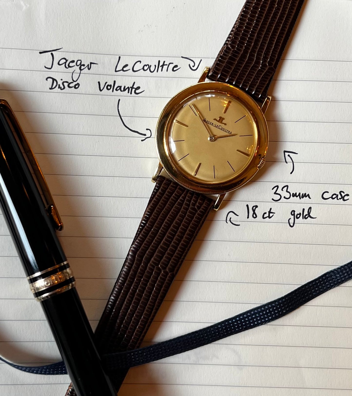 Jaeger-LeCoultre Disco Volante